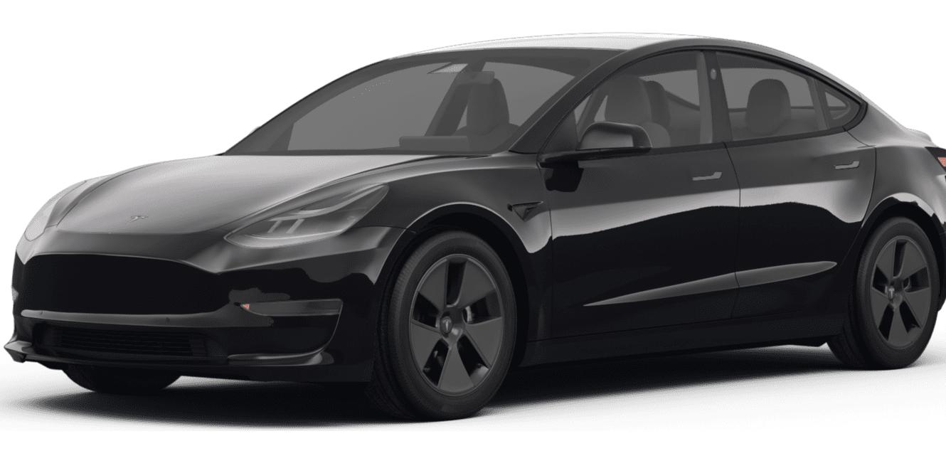 TESLA MODEL 3 2022 5YJ3E1EB1NF336845 image